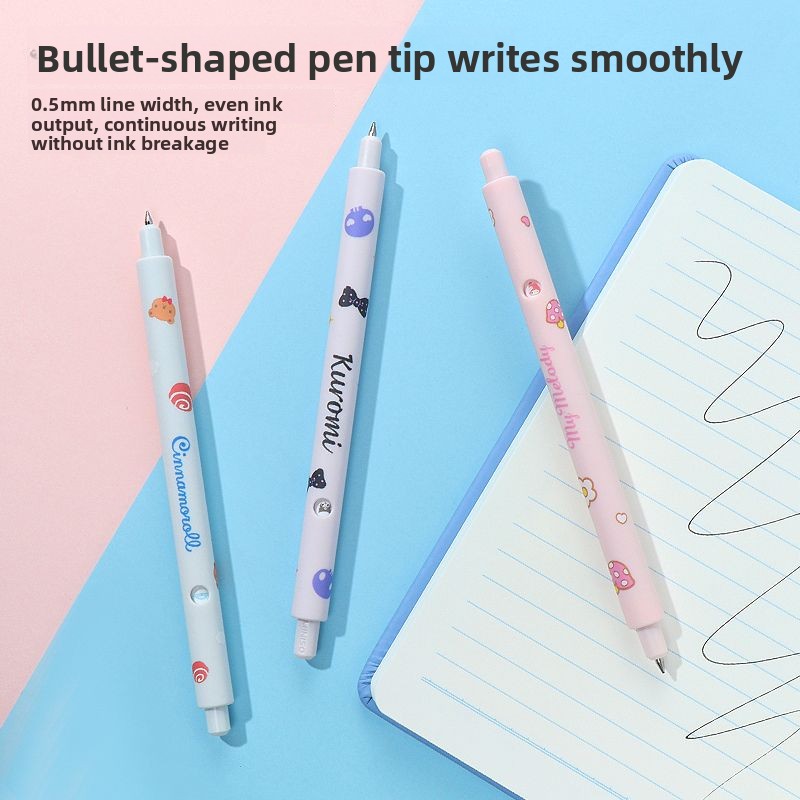 Office Supply Office Stationery Items - Hello Kitty Gel Pens Smooth Writing