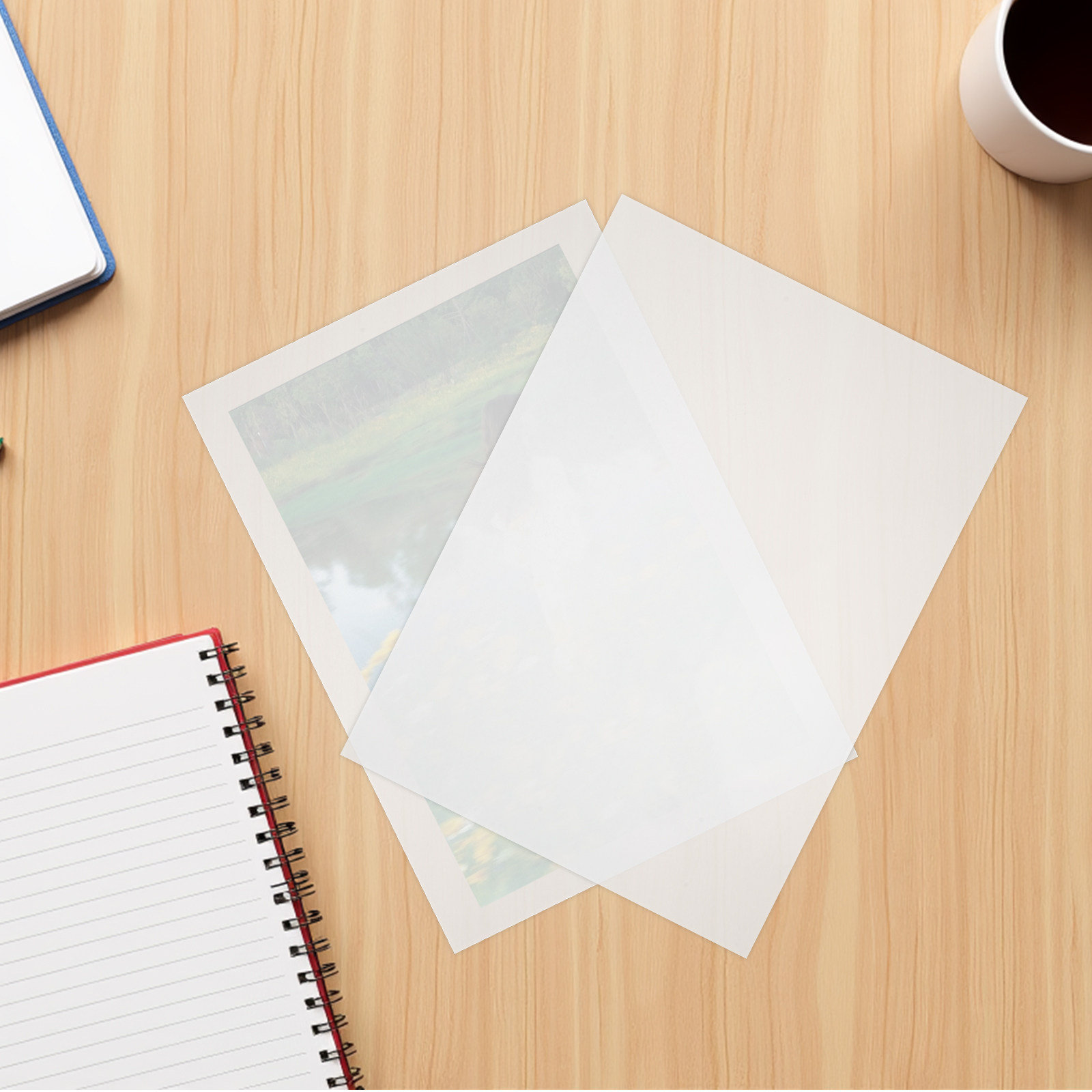 Document Laminator Pouch - 100 Sheets A4 Laminating Pouches Laminating