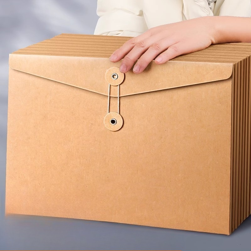 Letter Envelope Kraft - 10pcs Kraft Paper A4 File Envelope