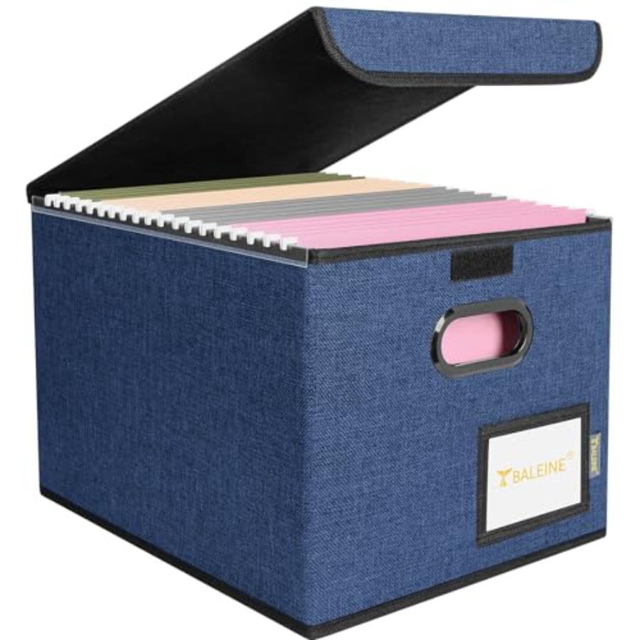 File Organizer Box with Lid, C – обзор и цена File Folder Hanging