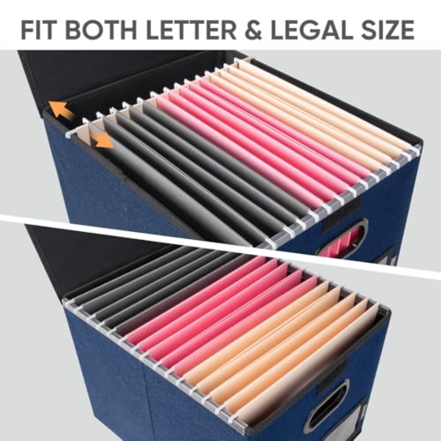 File Organizer Box with Lid, C – обзор и цена File Folder Hanging