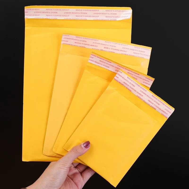 10-50Pack Kraft Bubble Mailers – обзор и цена Letter Envelope Kraft