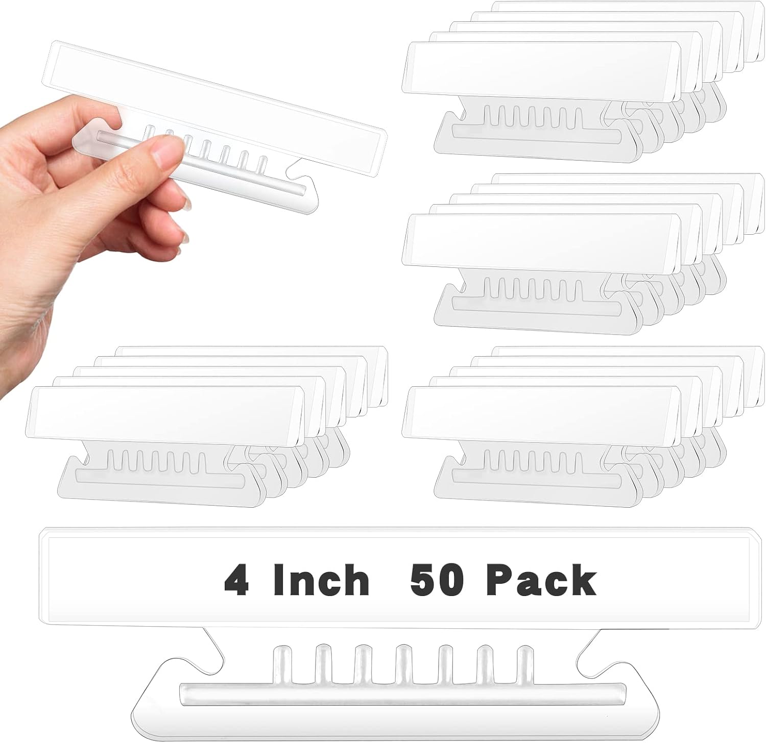 50 Pack Clear Hanging File Fol – обзор и цена File Folder Hanging