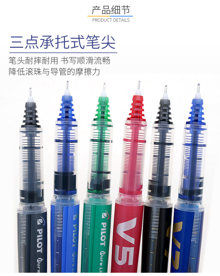 Pilot BX-V5 business roller ti – обзор и цена Stationery Supplies Business