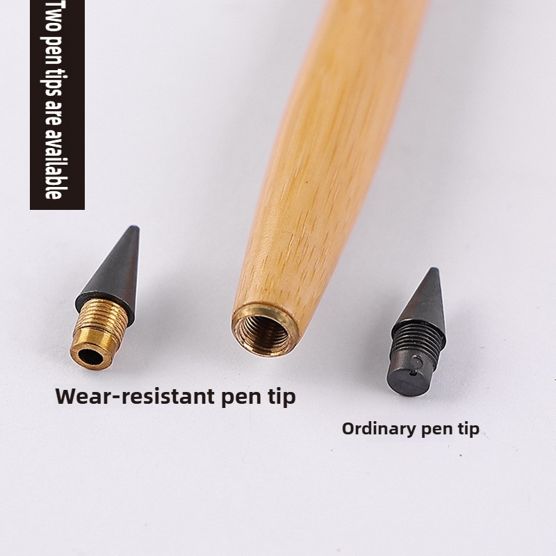Wooden Eternal Pencil No Sharp – обзор и цена Is Stationery Office Supply