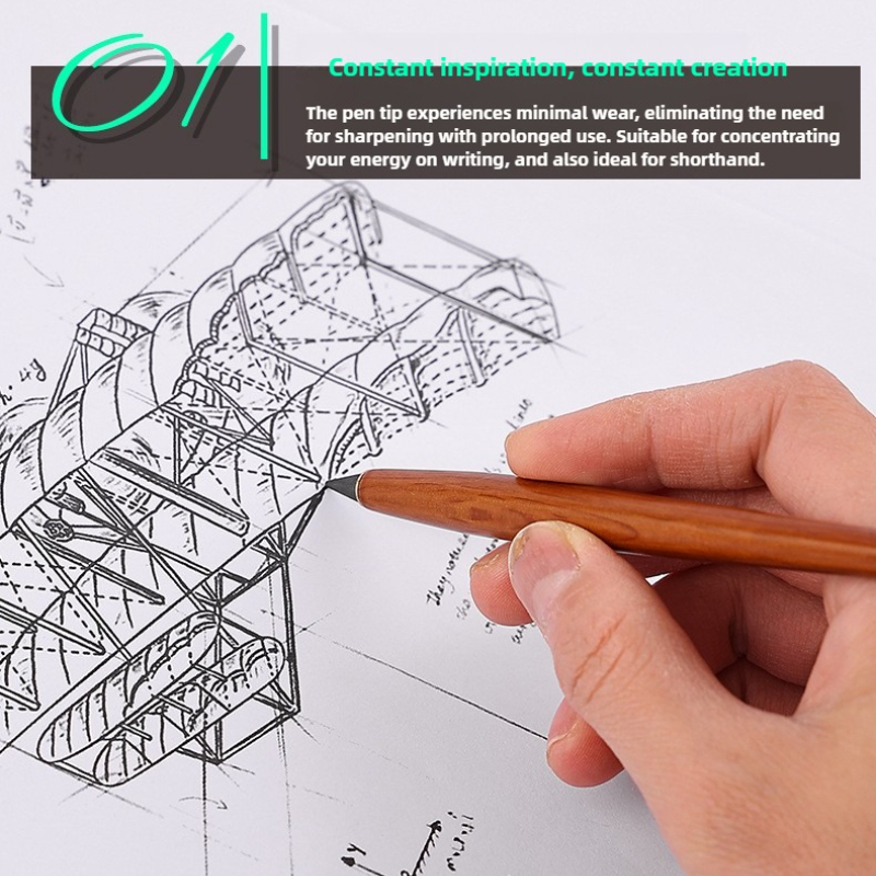 Wooden Eternal Pencil No Sharp – обзор и цена Is Stationery Office Supply