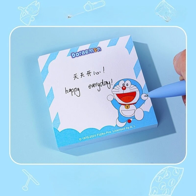 4pcs Doraemons Sticky Notes An – обзор и цена Is Stationery Office Supply
