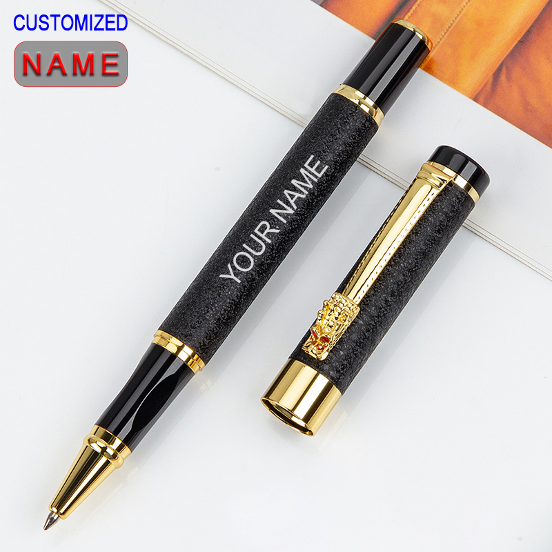 Custom Engraving Gel Pen Text  – обзор и цена Stationery Office And School Supply Stores