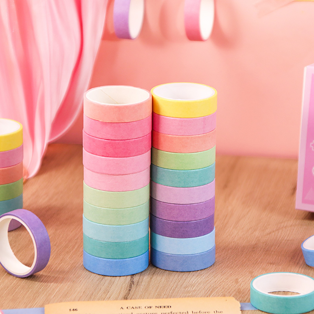 20 Roll Washi Tape Set Diamond – обзор и цена Washi Tape Set