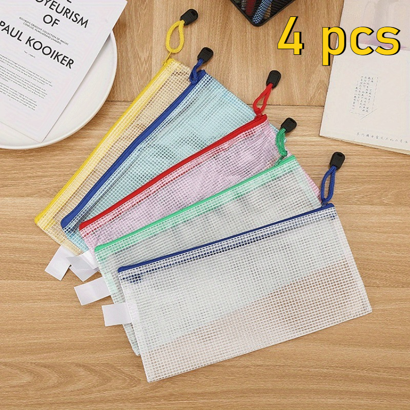 4PCS Stationery Storage Folder – обзор и цена Is Stationery Office Supply