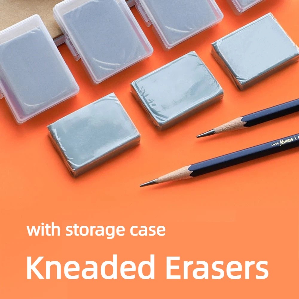 4Pcs Soft Sketching Erasers Mo – обзор и цена Rubber Eraser Kneaded