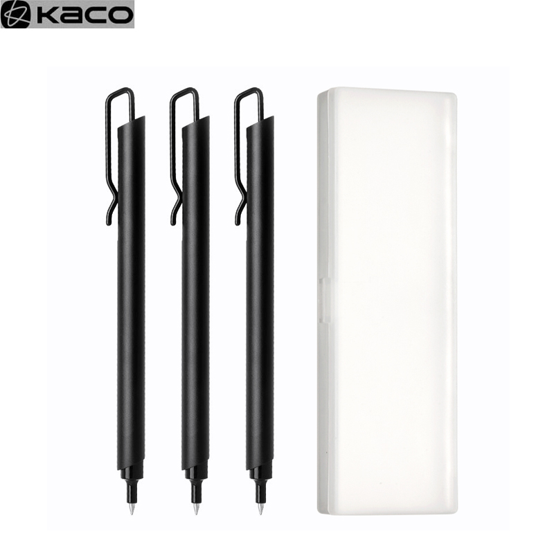 Kaco Metal Sign Pen with Refil – обзор и цена Stationery Supplies Business