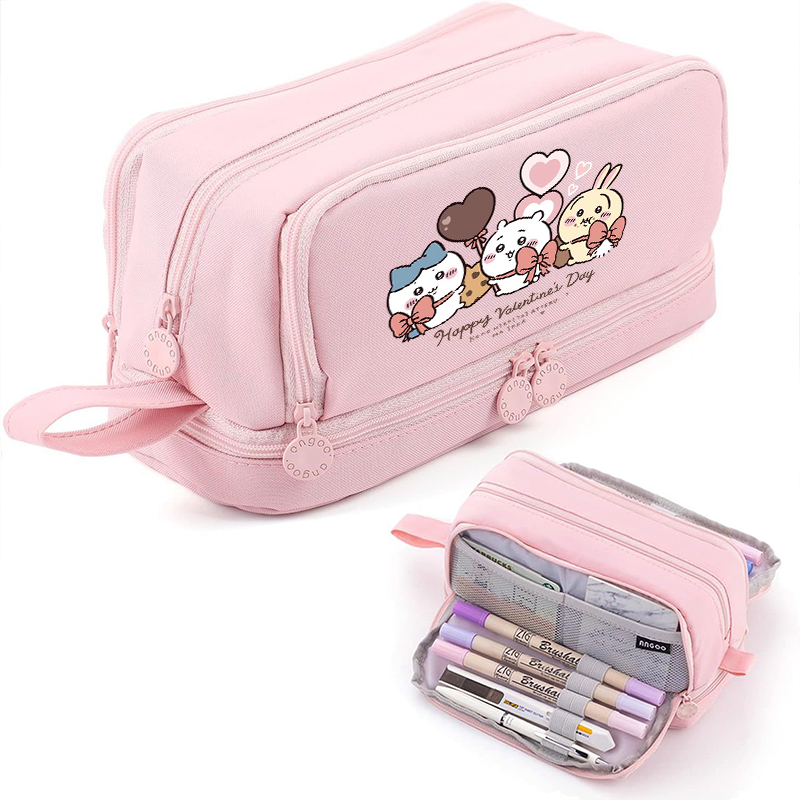 Chiikawas Stationery Case Oxfo – обзор и цена Office Supply Office Stationery Items