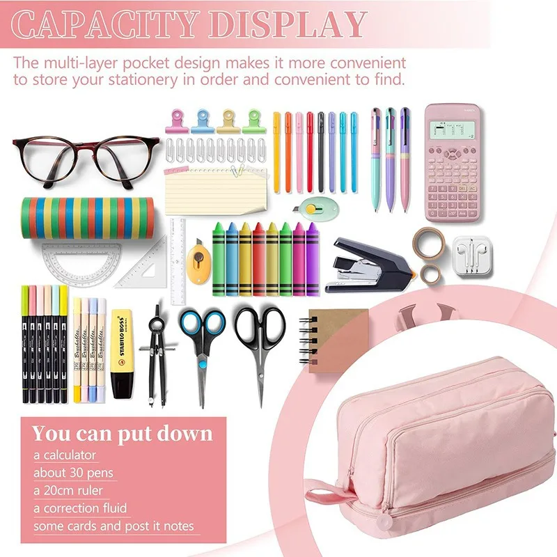 Chiikawas Stationery Case Oxfo – обзор и цена Office Supply Office Stationery Items