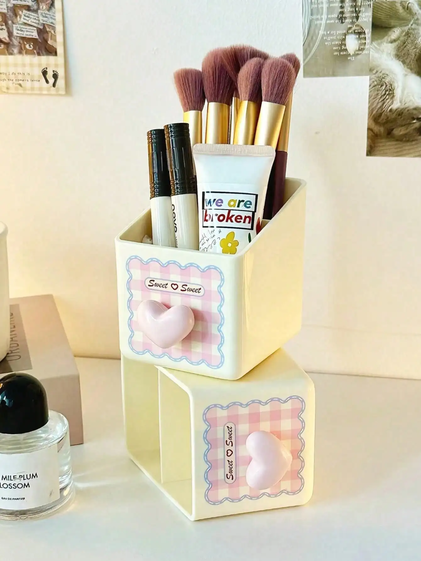 1pc Desktop Stationery Storage – обзор и цена Stationery Office And School Supply Stores