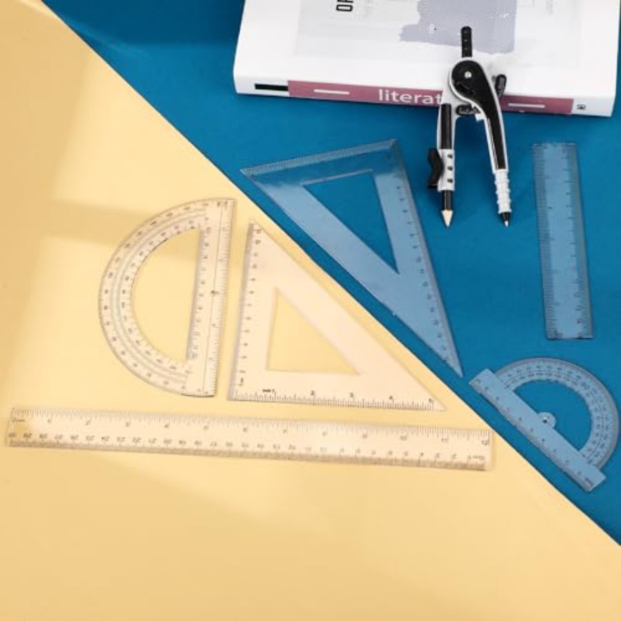 Set Plastic Geometry Math Set  – обзор и цена Compass Geometry Set