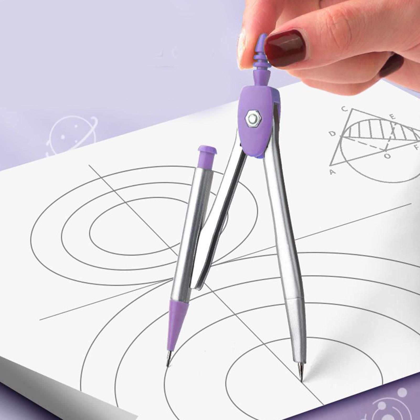 Geometry Set For Students Scho – обзор и цена Compass Geometry Set
