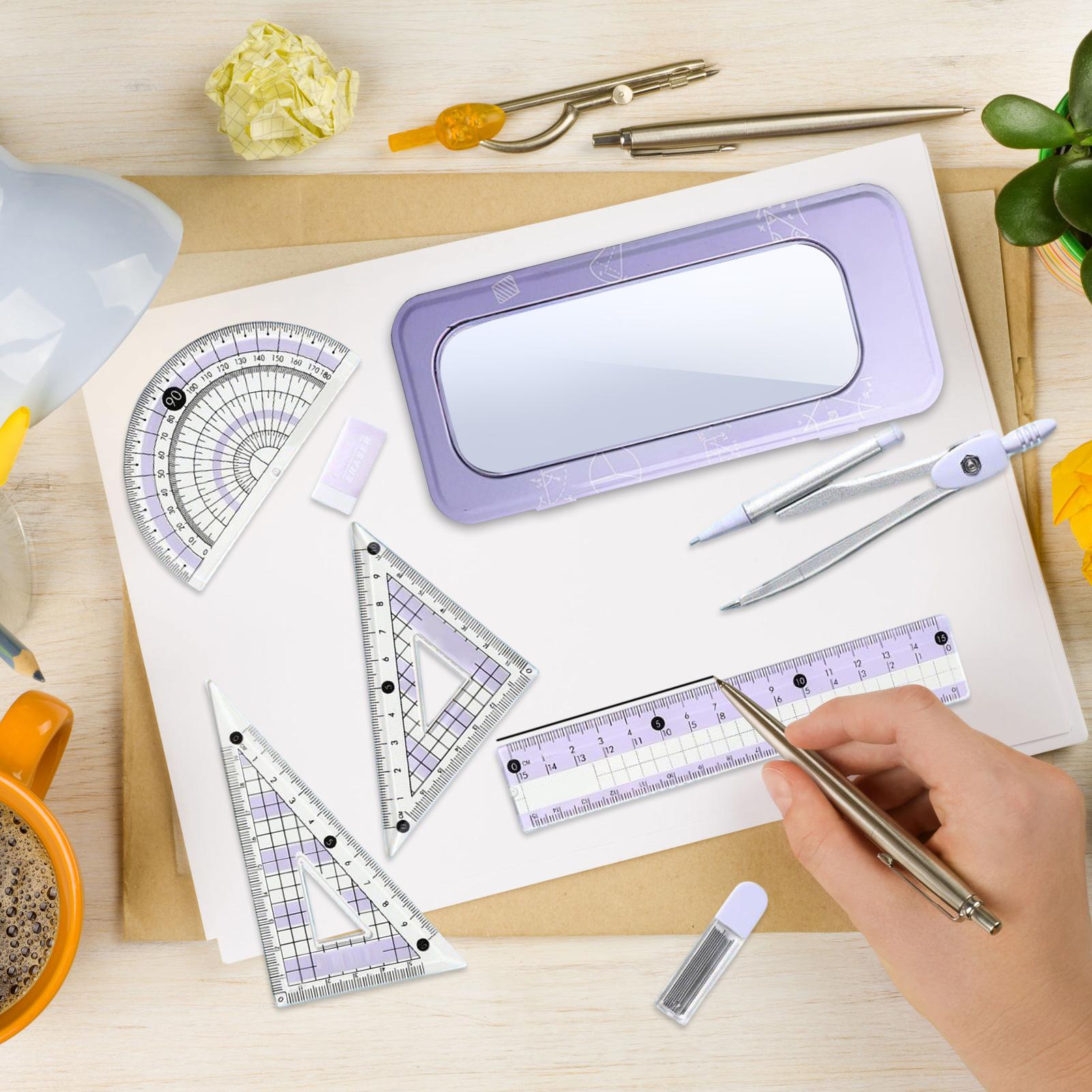 Geometry Set For Students Scho – обзор и цена Compass Geometry Set