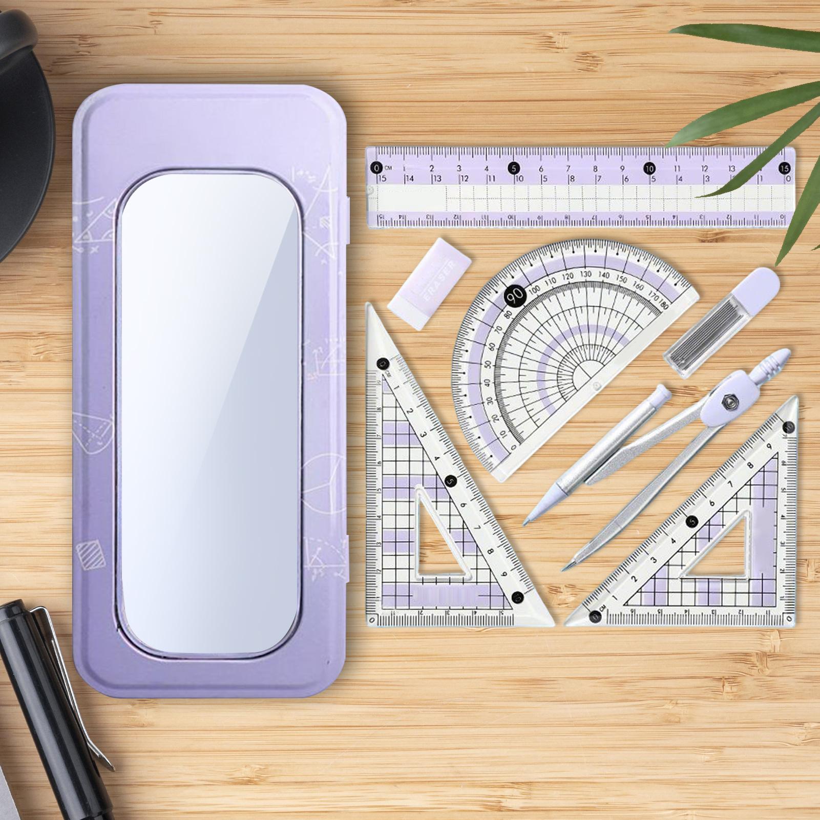 Geometry Set For Students Scho – обзор и цена Compass Geometry Set