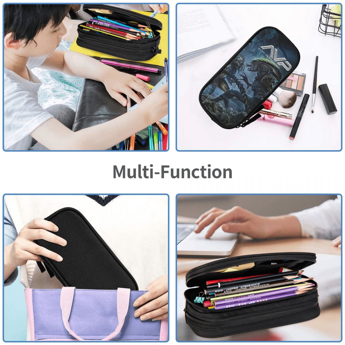 Alien Vs Predator Game Pencil  – обзор и цена Office Supply Vs Stationery