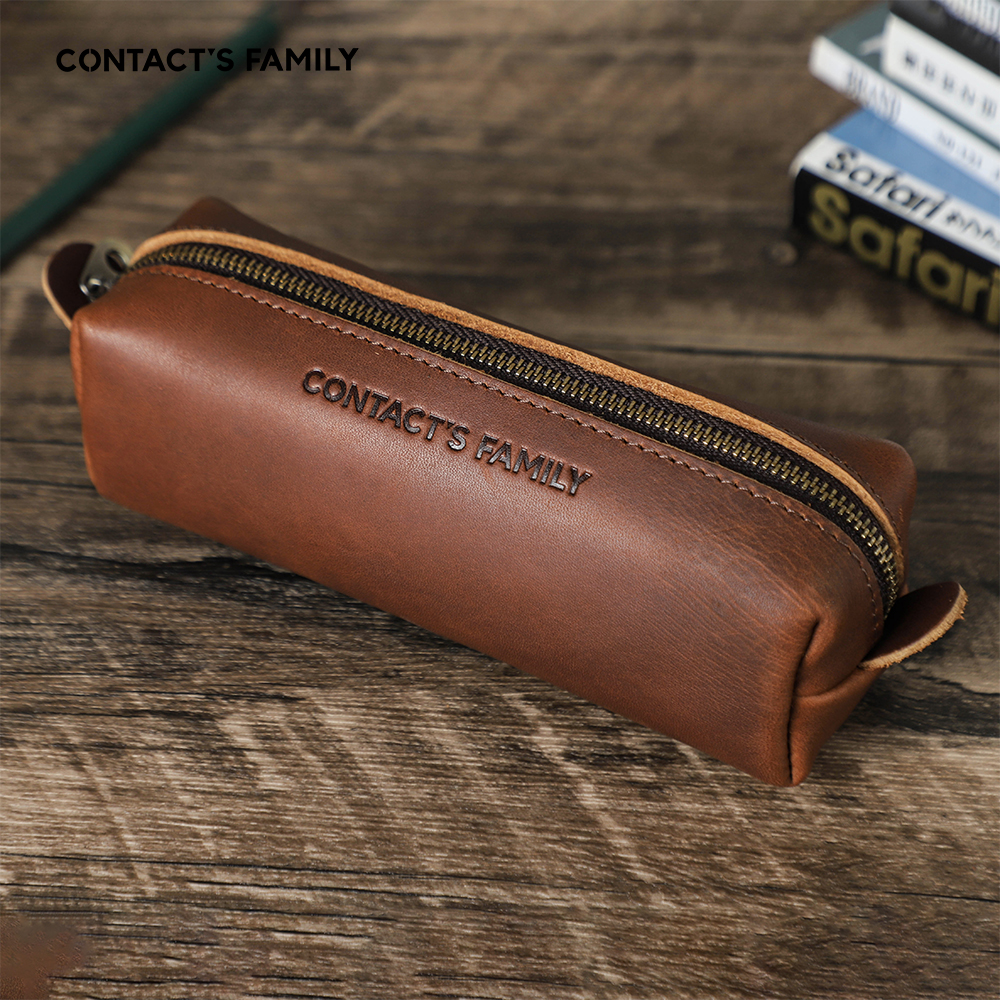 Retro Leather Pencil Case High – обзор и цена Stationery Supplies Business
