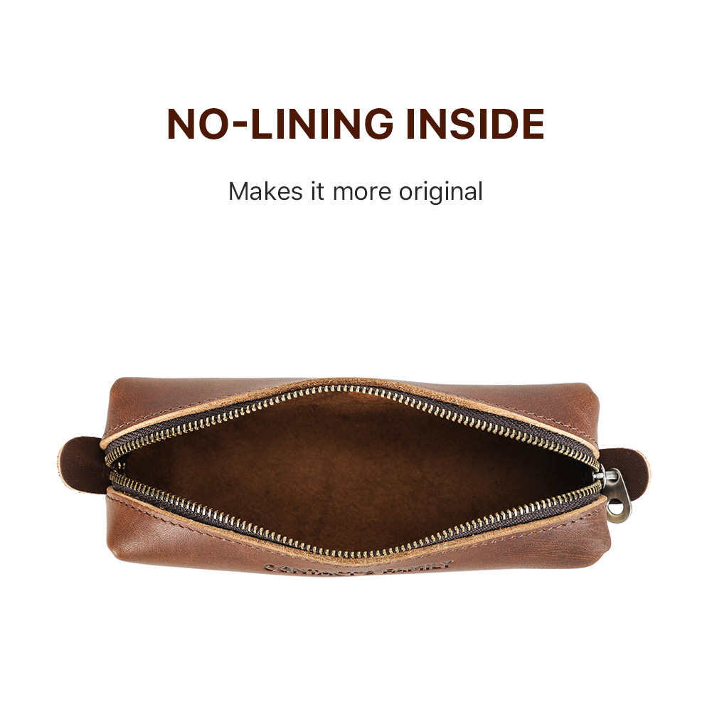 Retro Leather Pencil Case High – обзор и цена Stationery Supplies Business