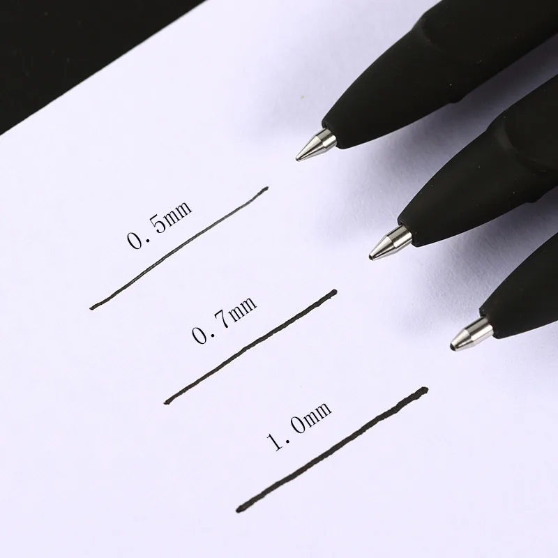 0.5/0.7/1.0mm Large Capacity O – обзор и цена Stationery Supplies Business