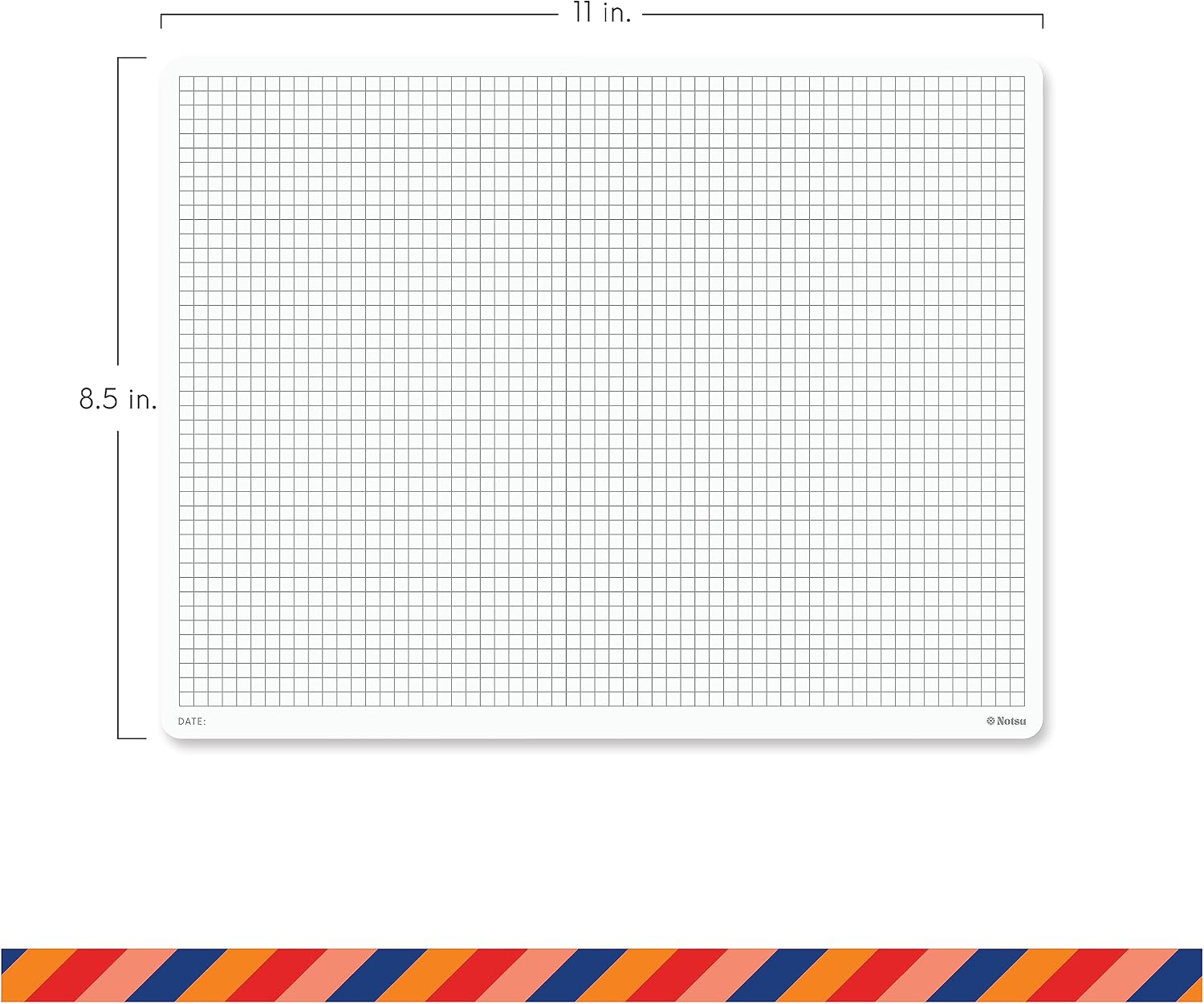 Graph Notepads 8.5x11 inch 2 P – обзор и цена Graph Paper Pad