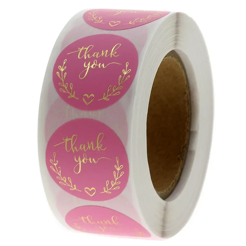 50-500pcs Thank You Sticker Pi – обзор и цена Stationery Supplies Business