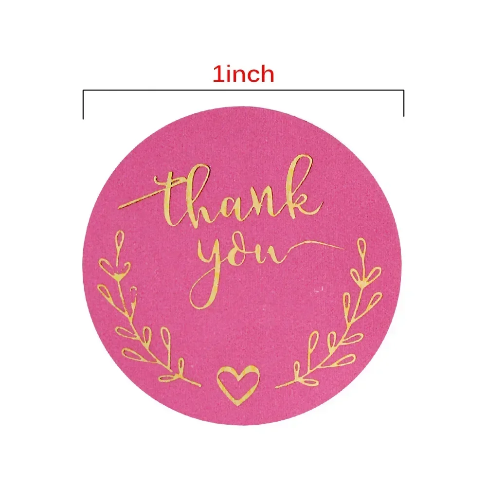 50-500pcs Thank You Sticker Pi – обзор и цена Stationery Supplies Business