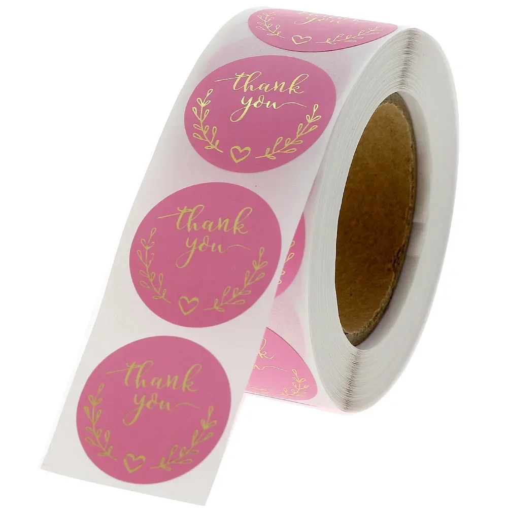 50-500pcs Thank You Sticker Pi – обзор и цена Stationery Supplies Business