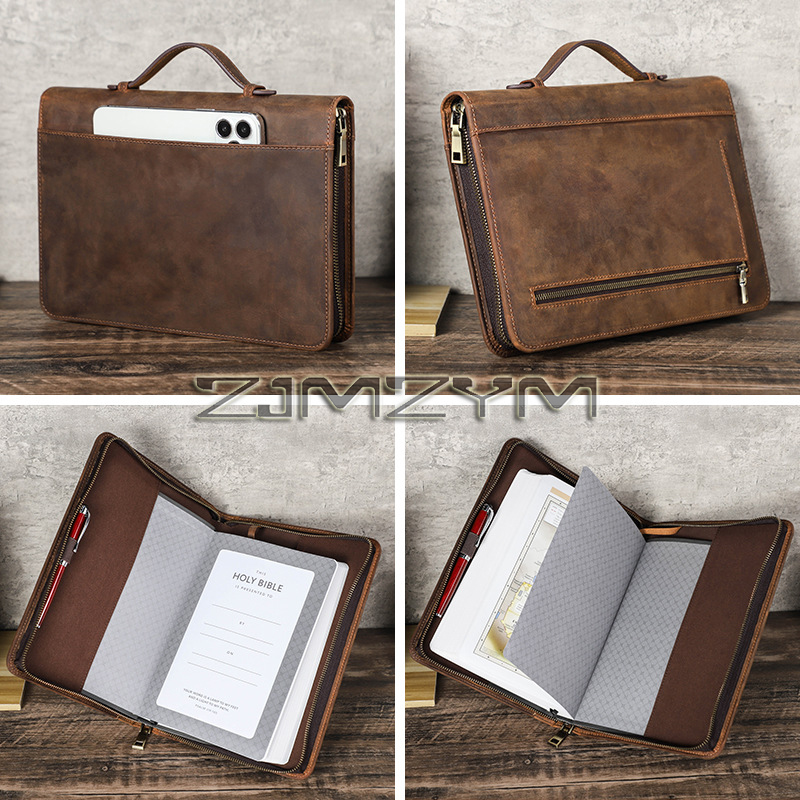 Retro Leather Notebook Cover C – обзор и цена Stationery Supplies Business