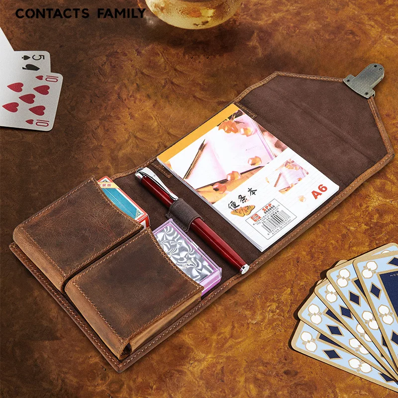 Luxury Retro Leather Notebook  – обзор и цена Stationery Supplies Business