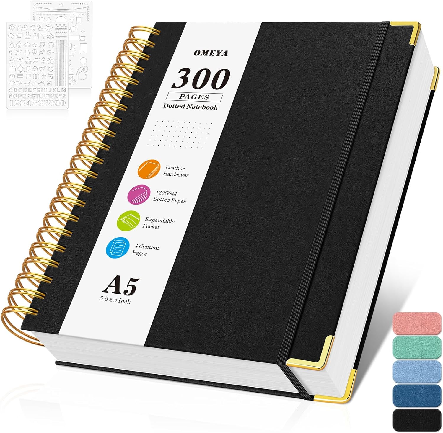 A5 Dotted Journal Spiral Noteb – обзор и цена Notebook Dotted A5