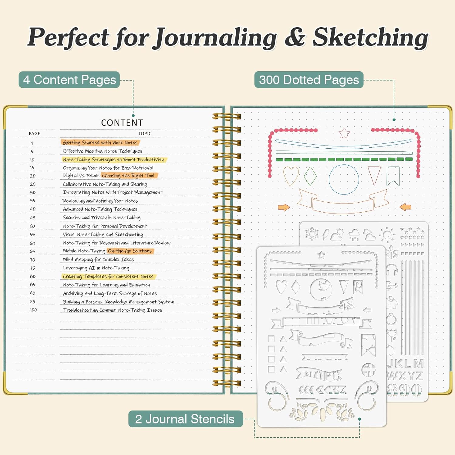 A5 Dotted Journal Spiral Noteb – обзор и цена Notebook Dotted A5