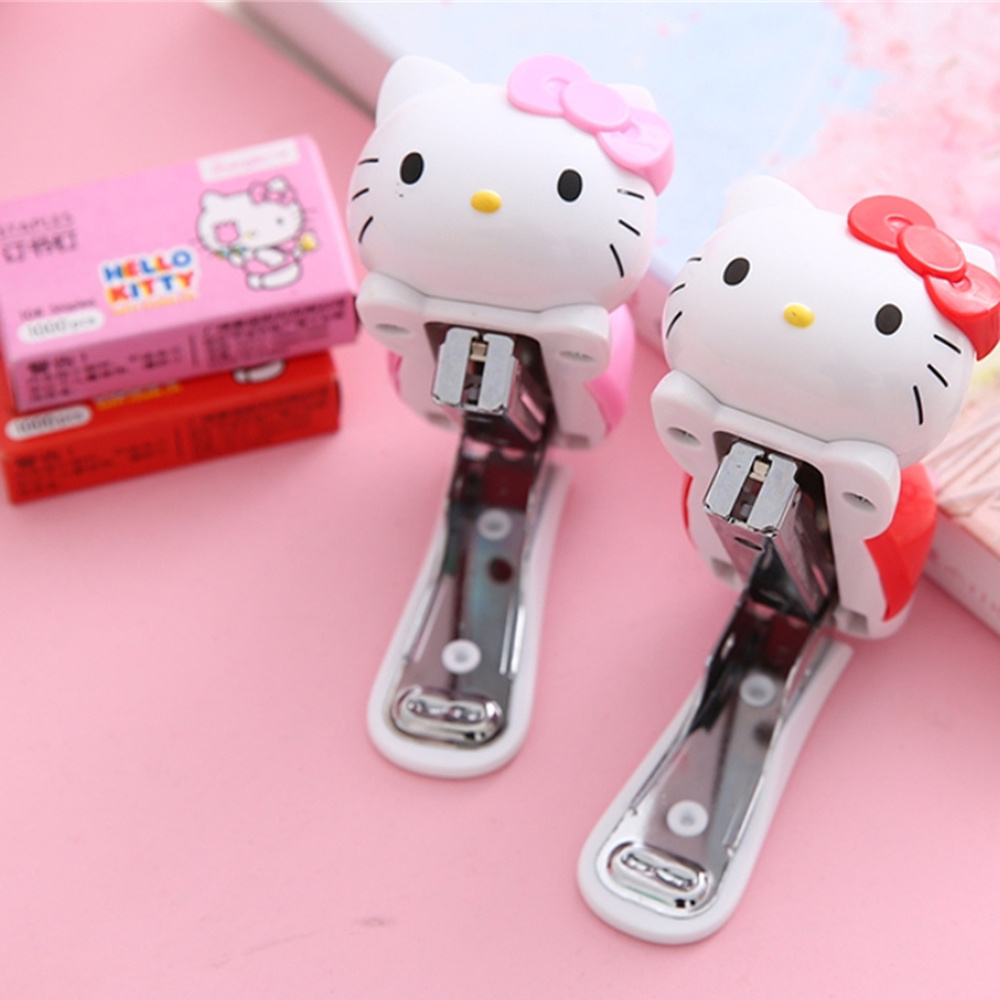 Genuine Sanrio Anime Stapler S – обзор и цена Office Supply Office Stationery Items