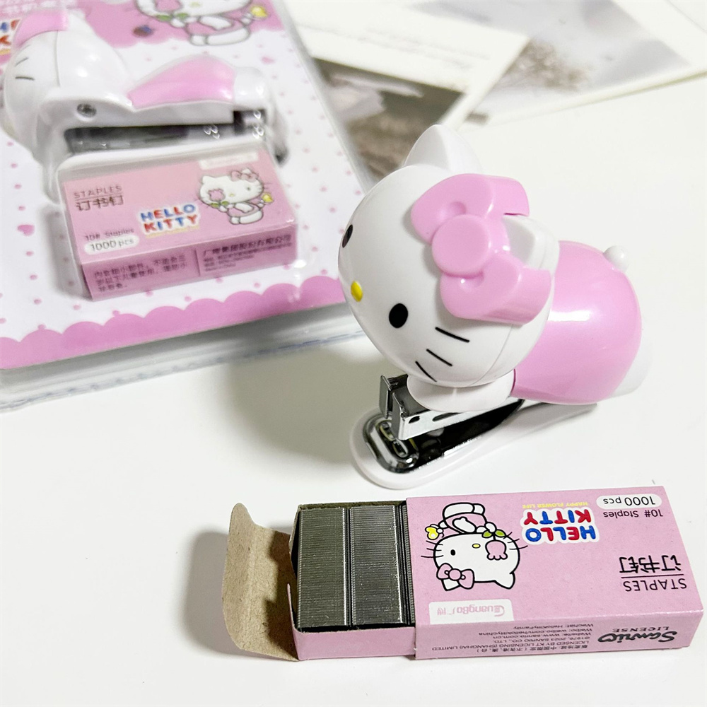 Genuine Sanrio Anime Stapler S – обзор и цена Office Supply Office Stationery Items