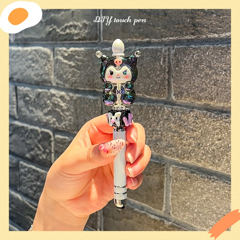 Cartoon Anime Sanrio Bead Pen  – обзор и цена Office Supply Office Stationery Items