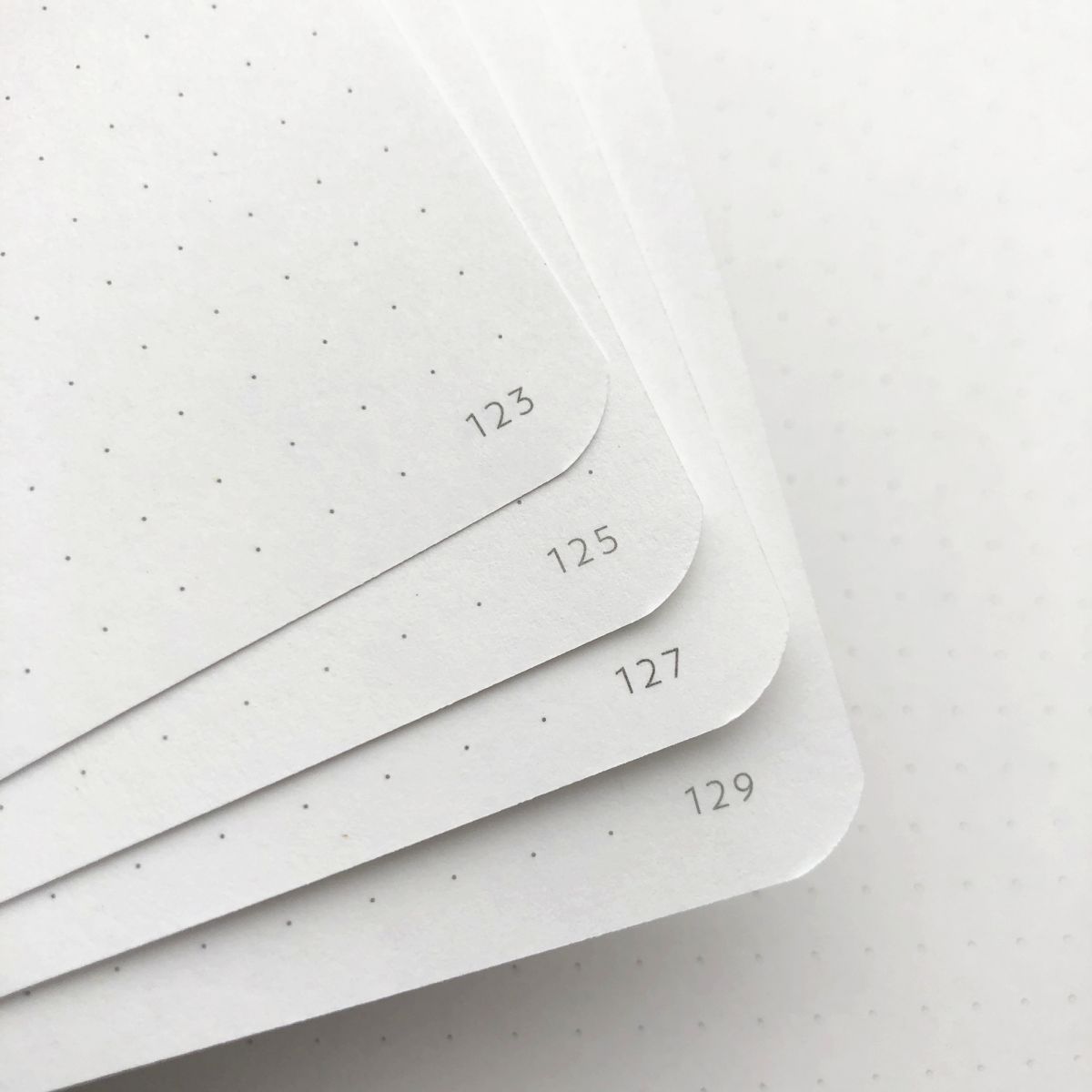 A5 Dot Grid Notebook with 160G – обзор и цена Notebook Dotted A5