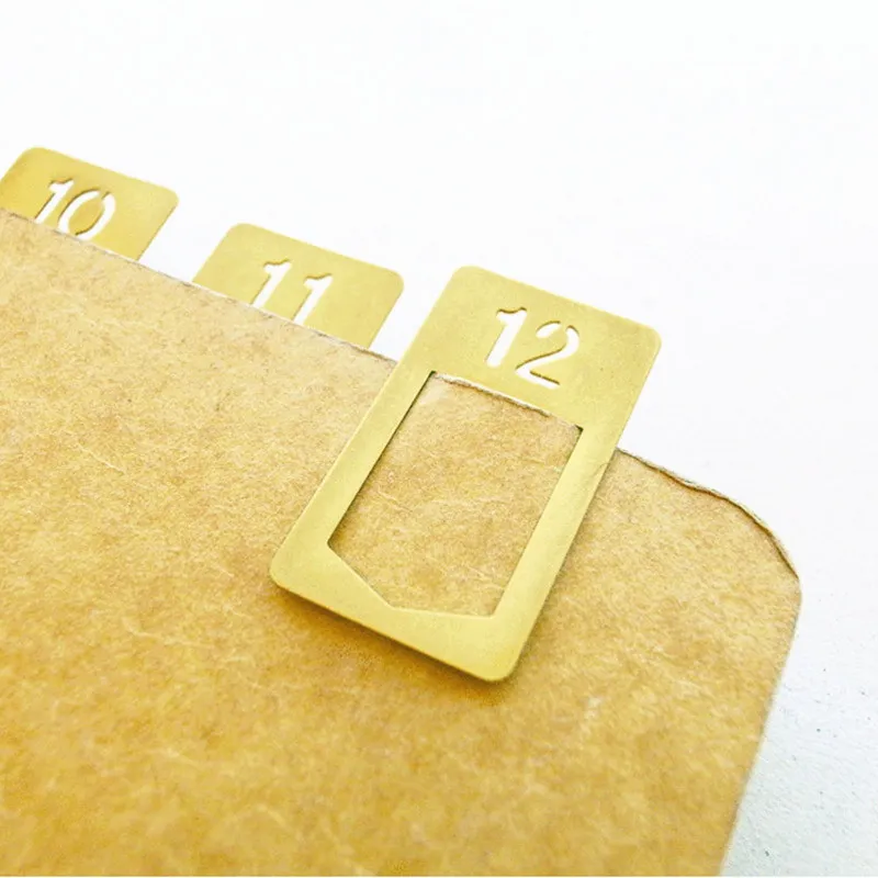 12 Pcs/lot Vintage Copper Book – обзор и цена Stationery Office And School Supply Stores