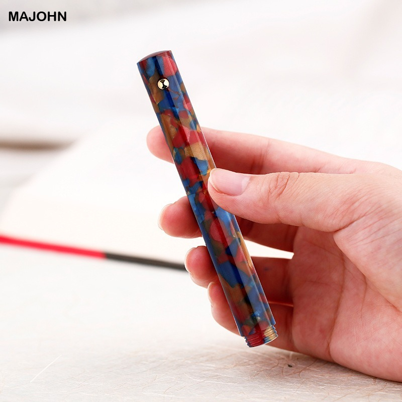 MAJOHN N8 Resin Glass Dip Pen  – обзор и цена Stationery Supplies Business