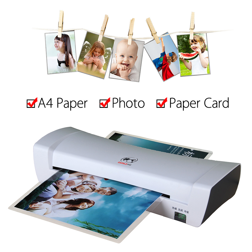 SL200 A4 Hot and Cold Laminati – обзор и цена Document Laminator Pouch