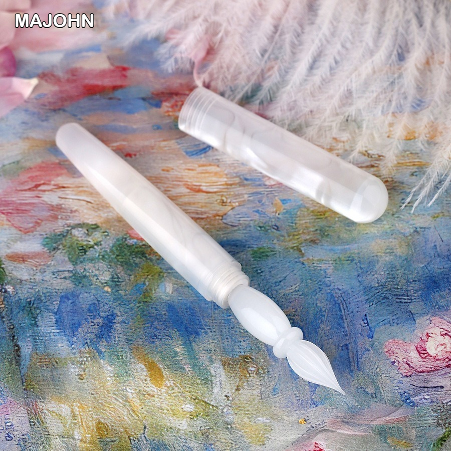 MAJOHN N10 Resin Handmade Glas – обзор и цена Stationery Supplies Business