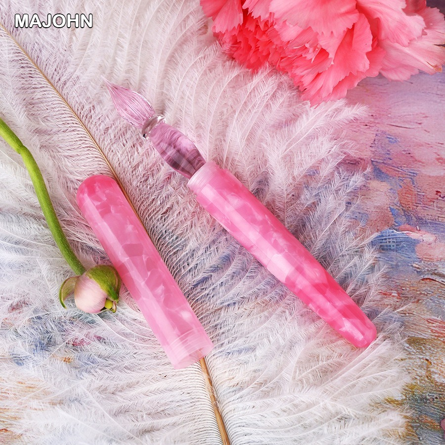 MAJOHN N10 Resin Handmade Glas – обзор и цена Stationery Supplies Business