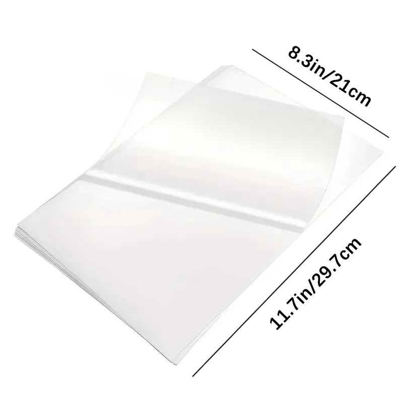 ESHANG 20Sheets Clear Cold Lam – обзор и цена Document Laminator Pouch