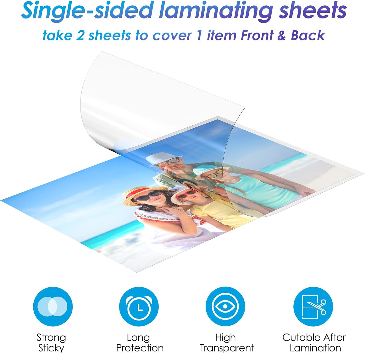 ESHANG 20Sheets Clear Cold Lam – обзор и цена Document Laminator Pouch