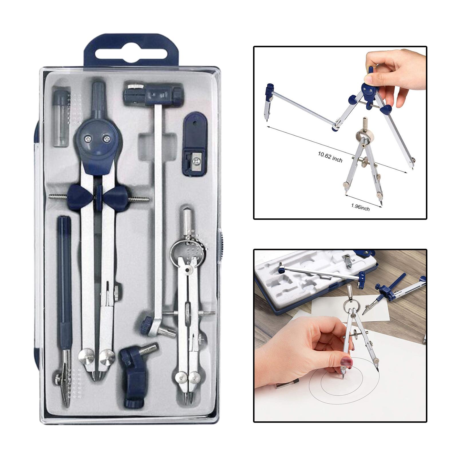 7Pcs Geometry Set , Geometry P – обзор и цена Compass Geometry Set