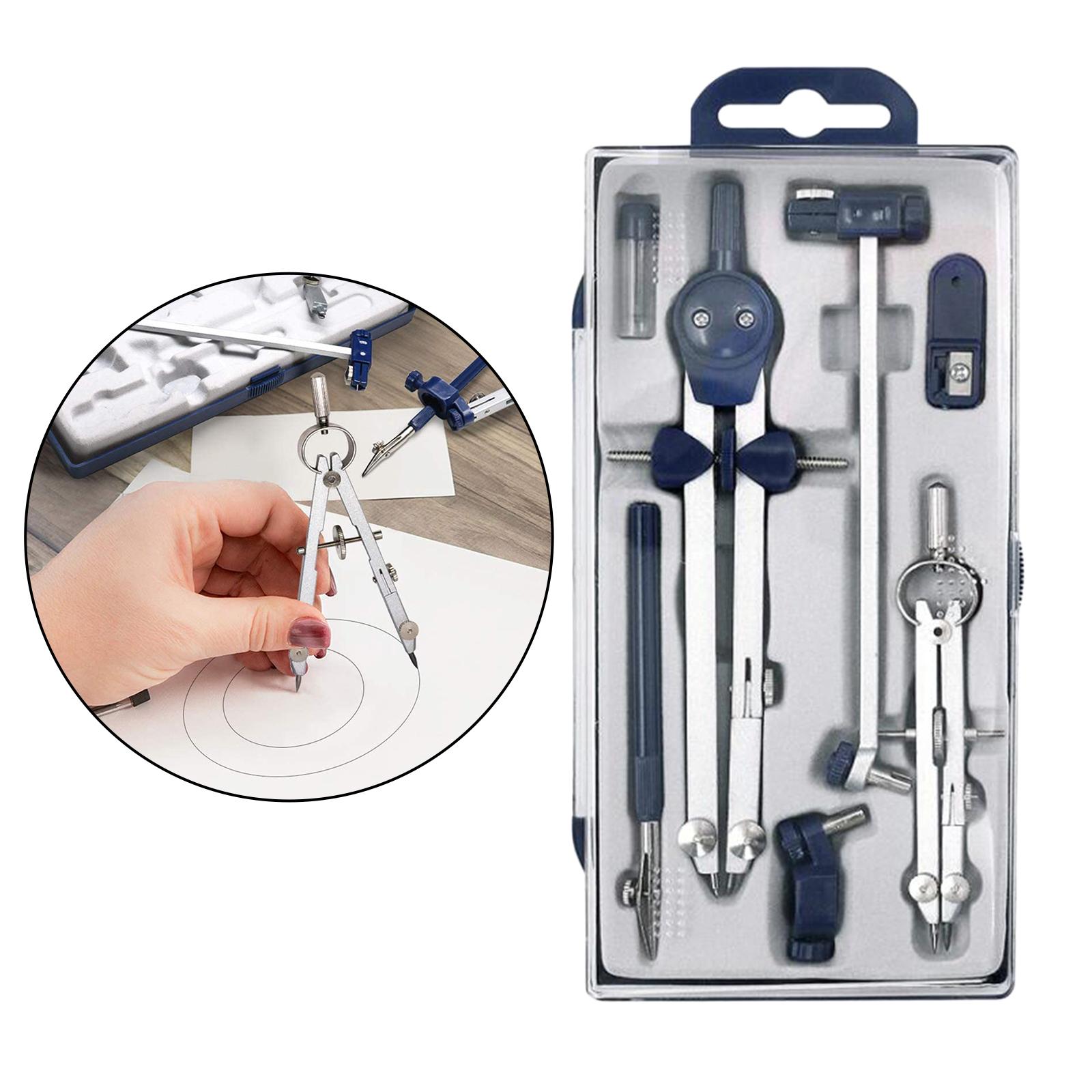 7Pcs Geometry Set , Geometry P – обзор и цена Compass Geometry Set