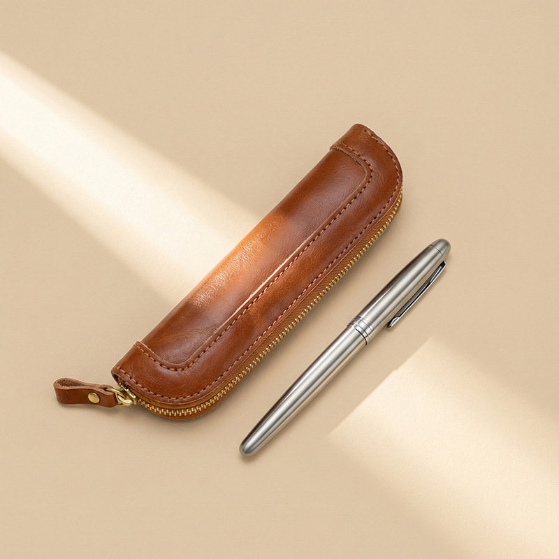 Vintage vegetable-tanned Leath – обзор и цена Tan Stationery & Office Supply