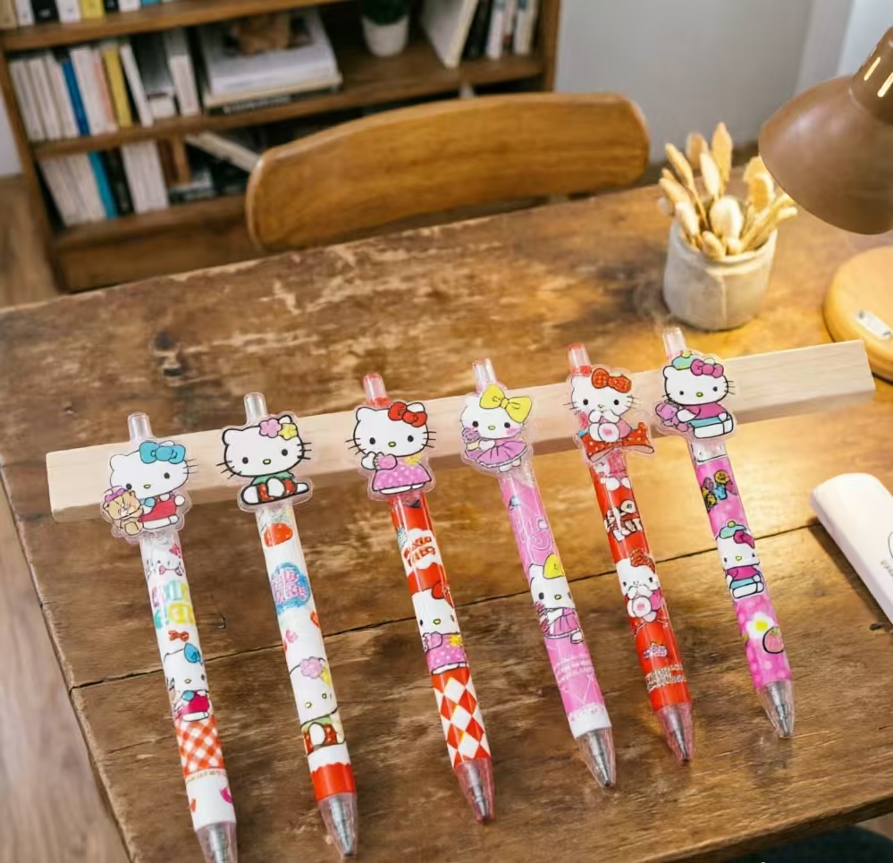 Cute Hello Kitty Gel Pen 0.5mm – обзор и цена Office Supply Office Stationery Items